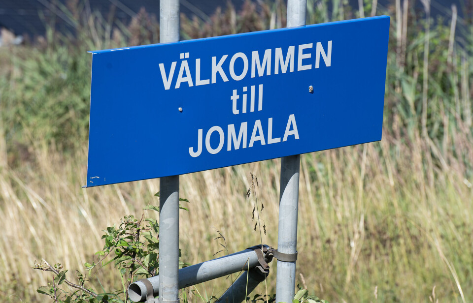 Stålbad väntas i Jomala