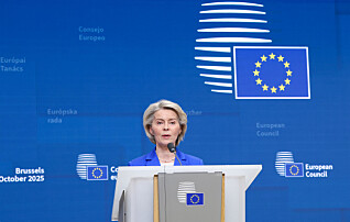 Von der Leyen lyfte Ålands strategiska betydelse på NR-möte