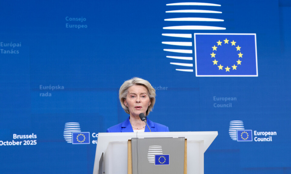 Von der Leyen lyfte Ålands strategiska betydelse på NR-möte