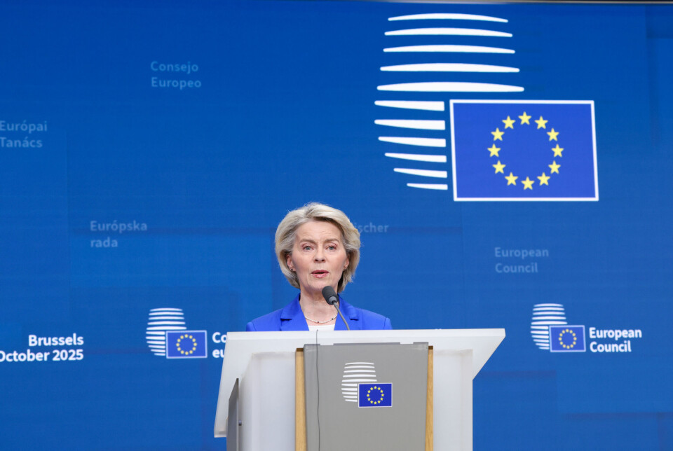 Von der Leyen lyfte Ålands strategiska betydelse på NR-möte