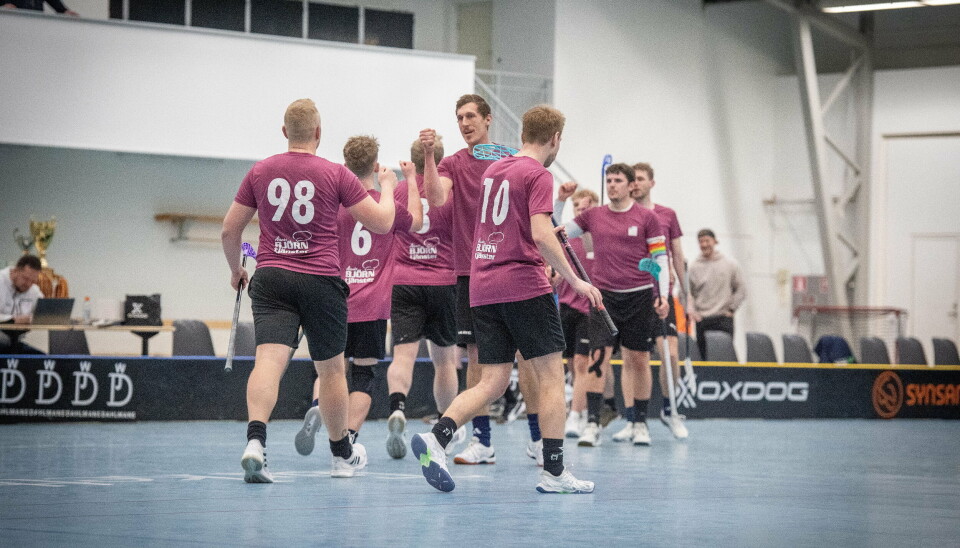 Dynamo är enda laget i den lokala innebandyn som har full pott efter två omgångar.