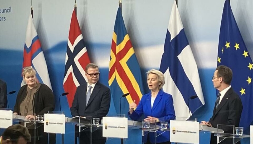 Åland och Finland var värdar för mötet med de nordiska regeringscheferna.