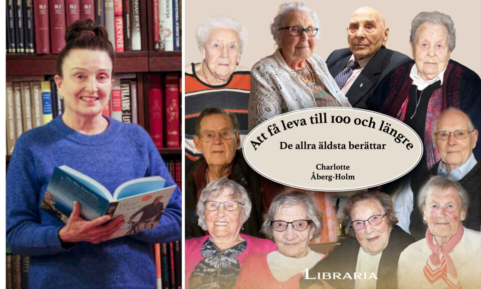 Berättar om konsten att leva hundra år