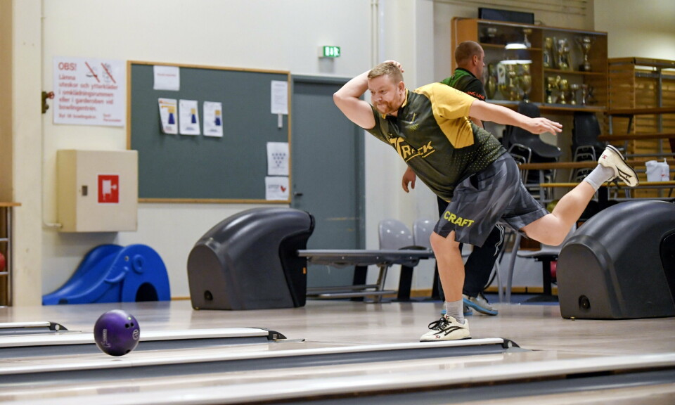 Bowlingförbundet rullar på