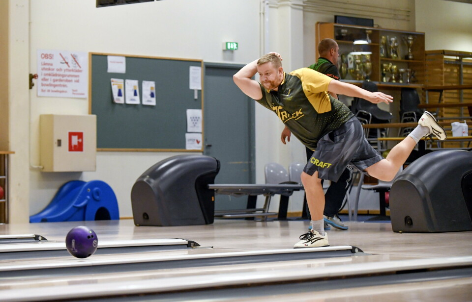 Bowlingförbundet rullar på