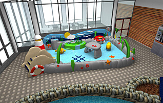 Så här kan den nya barnbassängen se ut