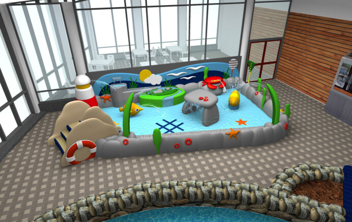 Så här kan den nya barnbassängen se ut