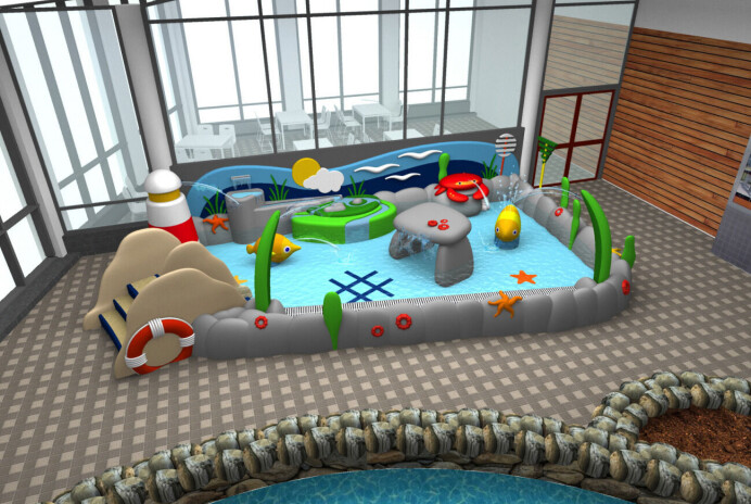 Så här kan den nya barnbassängen se ut