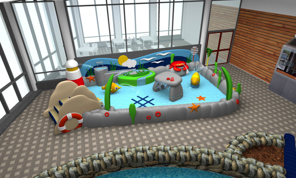 Så här kan den nya barnbassängen se ut