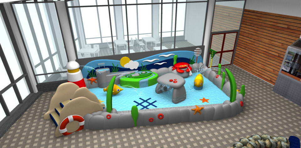 Så här kan den nya barnbassängen se ut