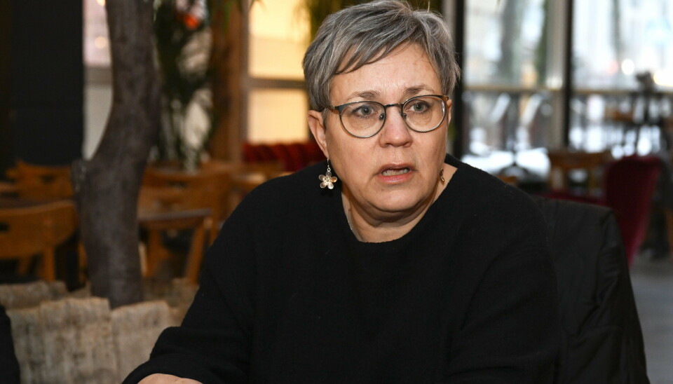 KST-förbundsstyrelsens ordförande Nina Fellman (S) säger att man samarbetar med kommunerna.