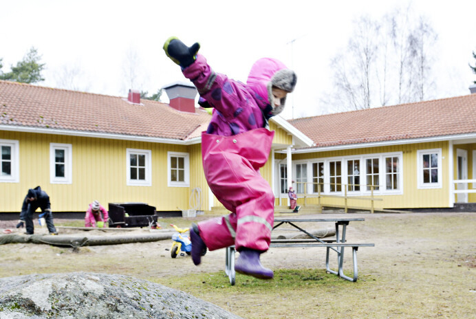 Rekordmånga dagisbarn i Geta – personalen utökas