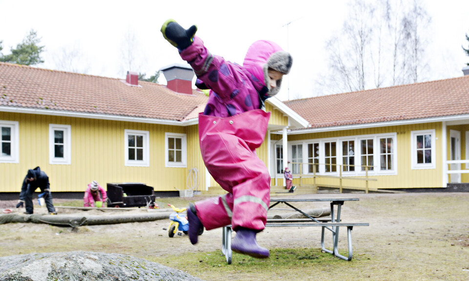 Rekordmånga dagisbarn i Geta – personalen utökas