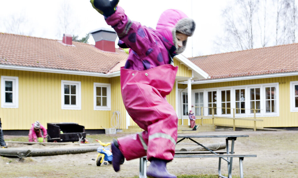 Rekordmånga dagisbarn i Geta – personalen utökas
