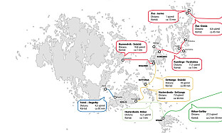 Så kan tidtabellen se ut för trafikomläggningen