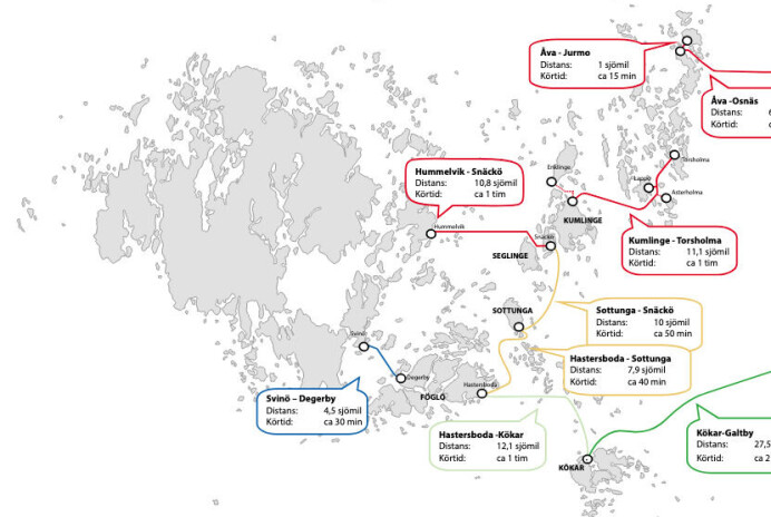 Så kan tidtabellen se ut för trafikomläggningen