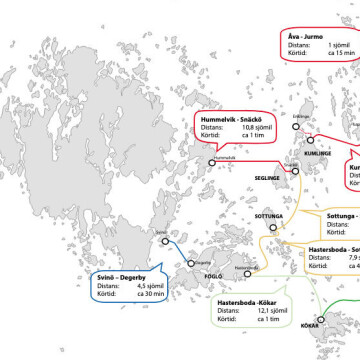 Så kan tidtabellen se ut för trafikomläggningen