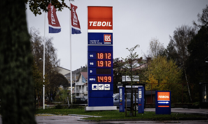 Ålandsbanken stoppar kortbetalningar till vissa Teboilstationer