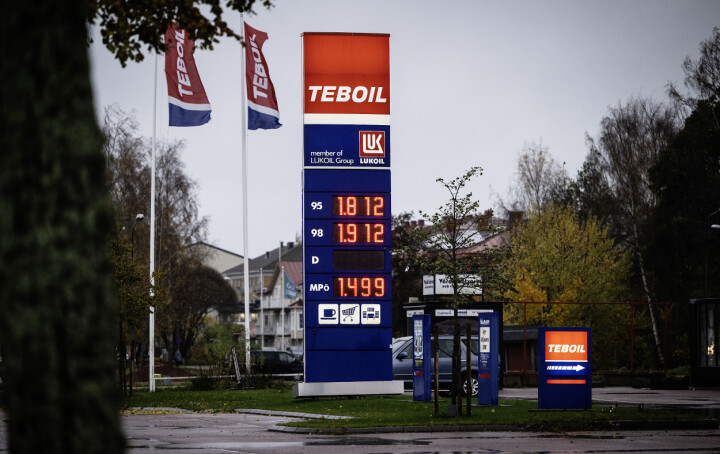 Turerna kring Teboil skapar osäkerhet på Åland