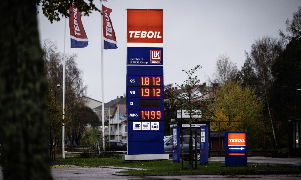 Turerna kring Teboil skapar osäkerhet på Åland