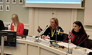 Miljöministrar möttes om gemensamma utmaningar