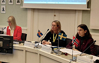 Miljöministrar möttes om gemensamma utmaningar