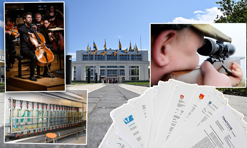 Sunnanvind, nytt sjukhus och Åland 1-försäljning