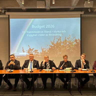 TV: Här presenteras landskapets budget