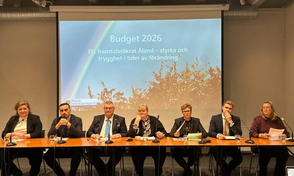 TV: Här presenteras landskapets budget
