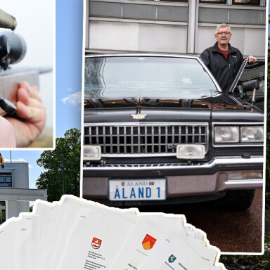 Sunnanvind, nytt sjukhus och Åland 1-försäljning