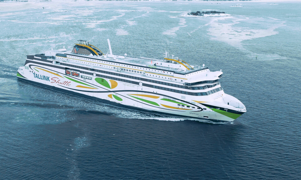 Tallink påbörjar övergången till grönare bränsle