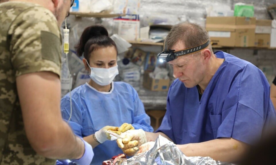 Åländska fordon fortsätter göra nytta vid fronten