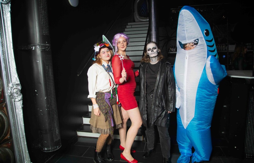 Rösta! Vem klädde sig bäst
på Kinos halloweenfest?