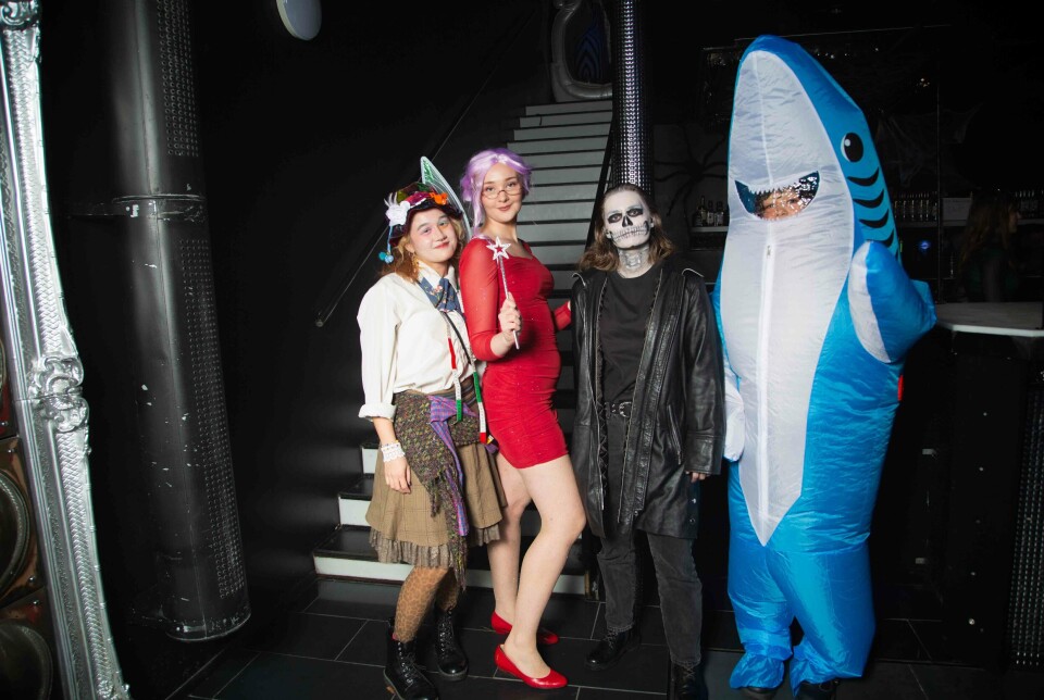 Rösta! Vem klädde sig bäst
på Kinos halloweenfest?