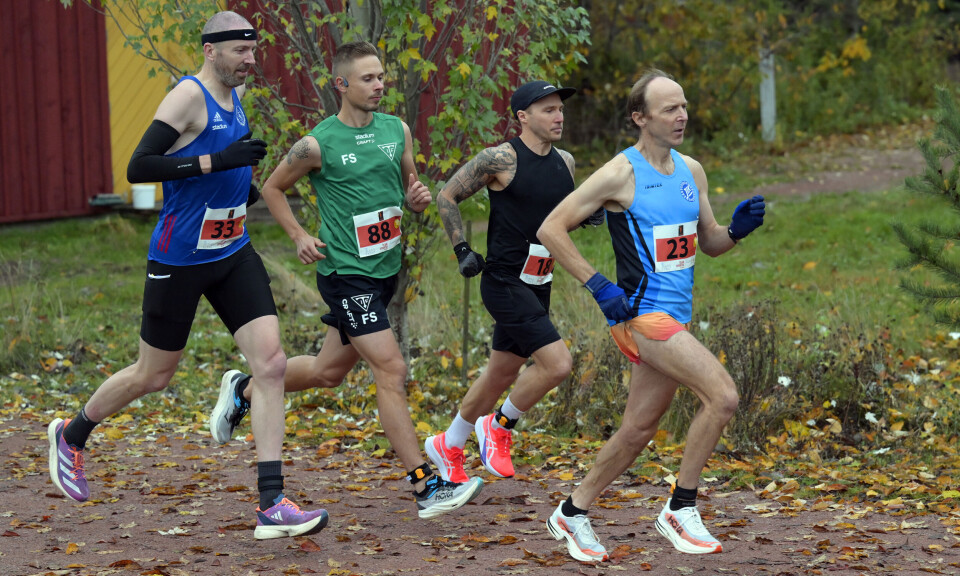 Ny triumf för Fritjof Fagerlund på hemmaplan