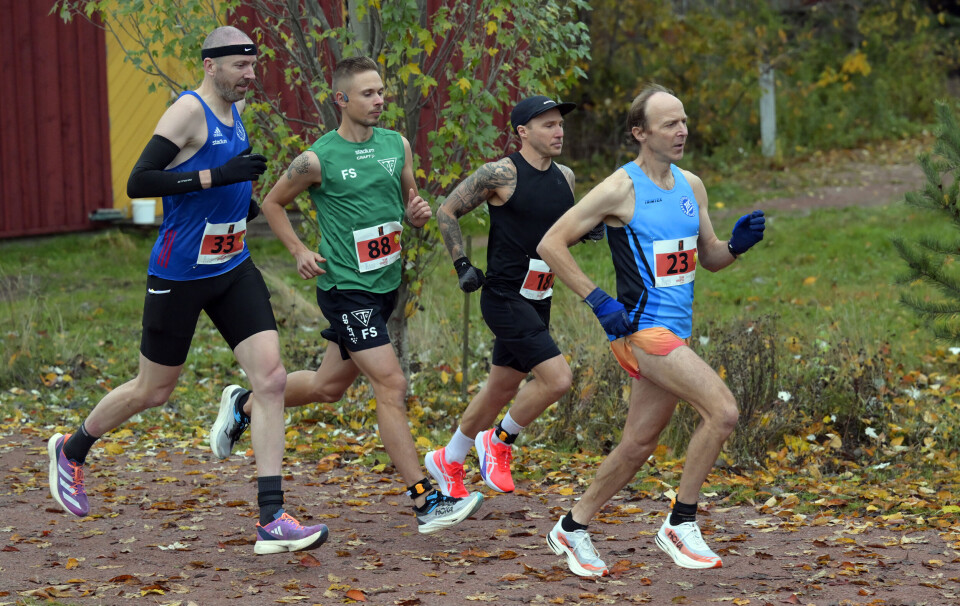 Ny triumf för Fritjof Fagerlund på hemmaplan