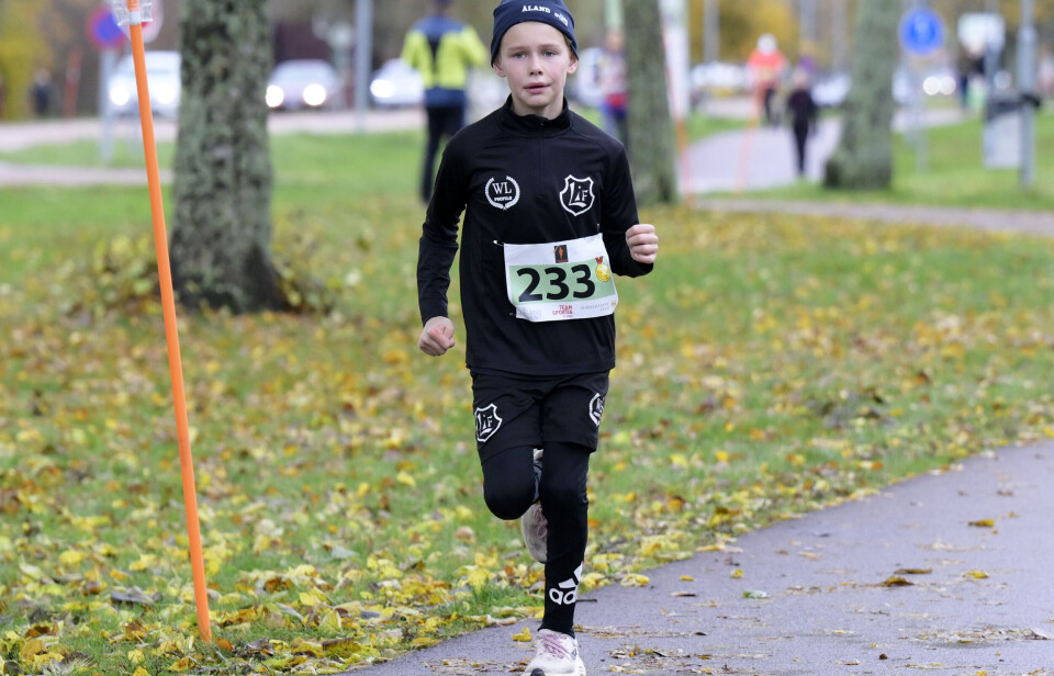 Tioårige Travis gick för världsrekord