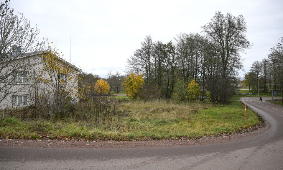 Fastighetsverket vill köpa mark för ÅMI