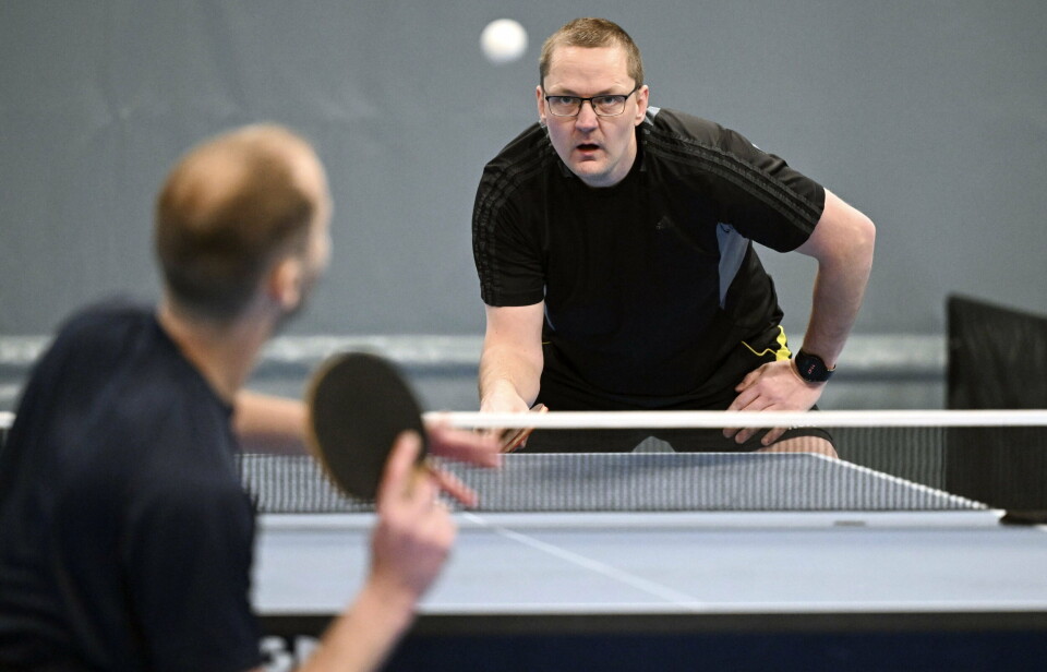 Jämnt och tätt i pingispremiären