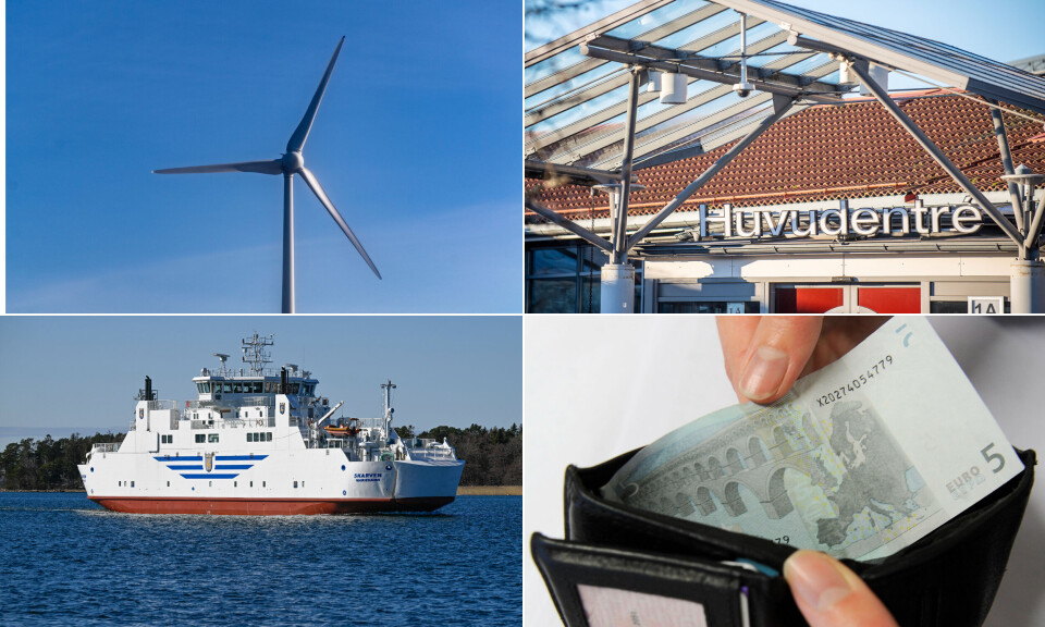 Oppositionen sätter plus och minus på budgetförslaget