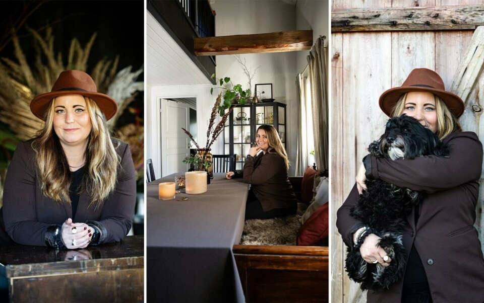 Michaela vill göra världen lite vackrare