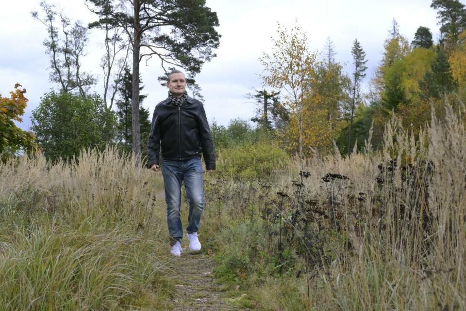 Andreas Brink bär på många talanger Livet som sjöbevakare betyder stundvis mycket tid iväg från familjen, men samtidigt lika mycket ledig tid hemma. Andreas Brink fyller lediga dagar med många hemmaprojekt.