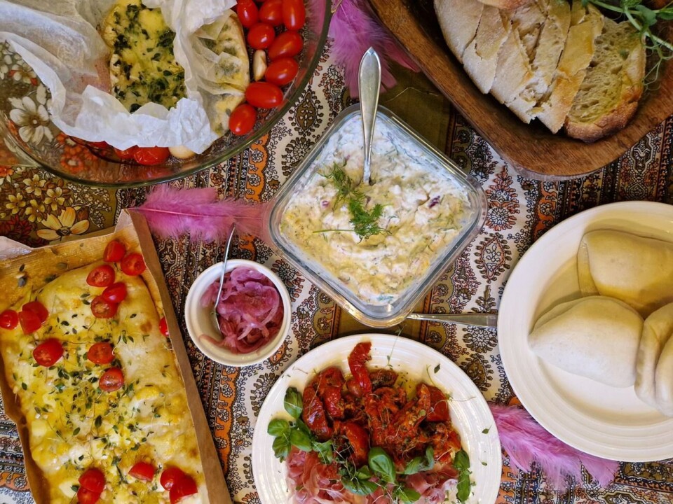 Påsk på stugan med goda vänner