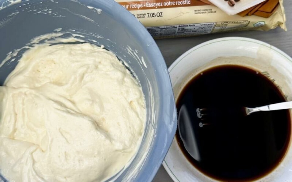 Några av ingredienserna till desserten.Foto: