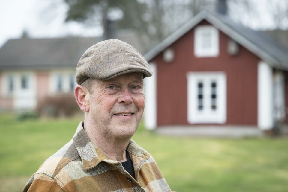 Lasse Sundström har skogen som andra hem