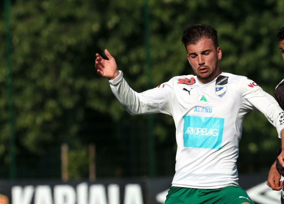 Viktigt kryss för IFK