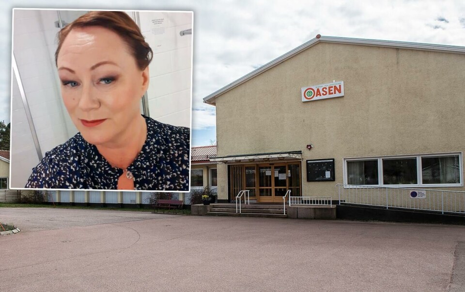 Österbacka vald till ny förbundsdirektör