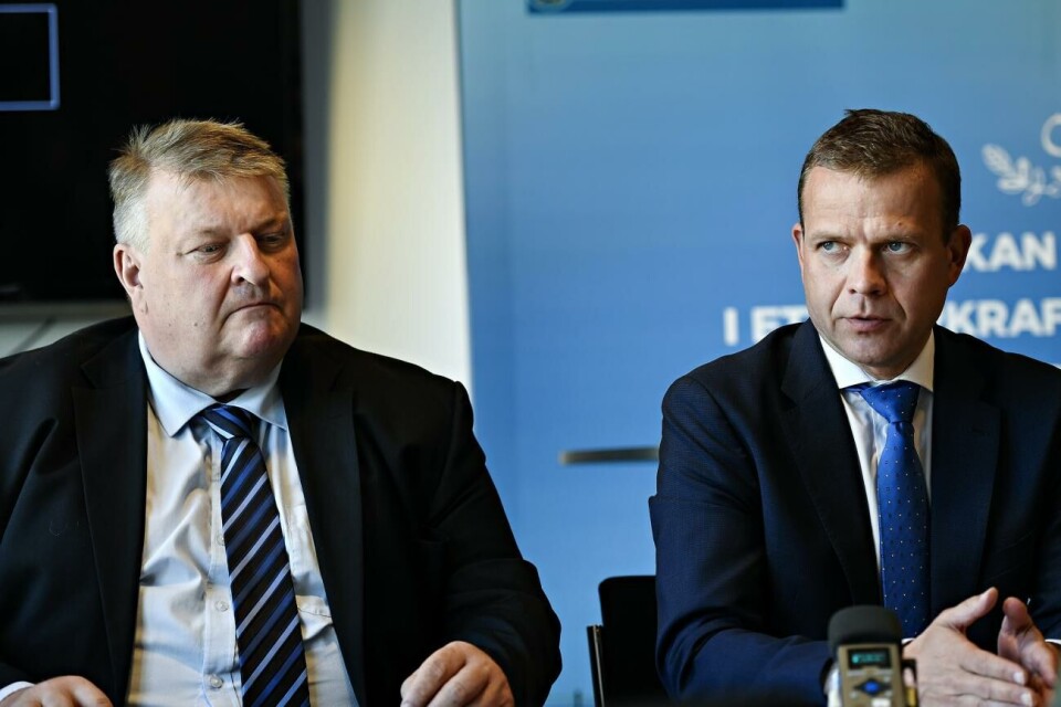 Perämaa kontaktperson för presidentens kampanj