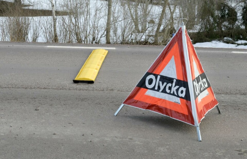 De flesta olyckorna skedde förra året, likt tidigare år, i Mariehamn, följt av Jomala. Olycka, väg