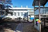 Folkhälsan och Mariehamns stad ordnar föräldrakafé utomhus i parken invid Rådhuset i Mariehamn.